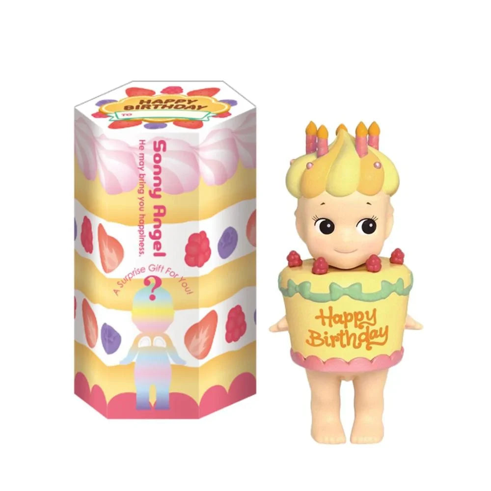 Sonny Angel Gelukspopje Happy Birthday Series | 1 stuk