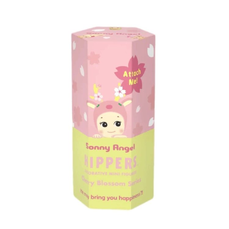 Sonny Angel Gelukspopje Hippers Cherry Blossom Series | 1 stuk