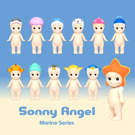 Sonny Angel Gelukspopje Marine Series | 1 stuk