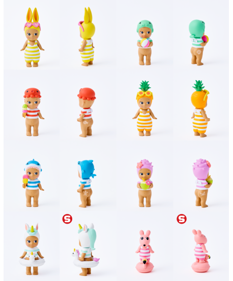 Sonny Angel Gelukspopje Summer Vacation Series Sun-Kissed Style | 1 stuk