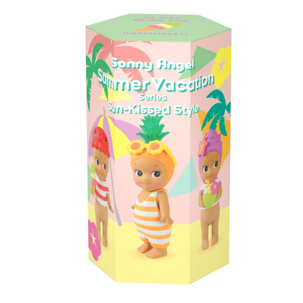 Sonny Angel Gelukspopje Summer Vacation Series Sun-Kissed Style | 1 stuk