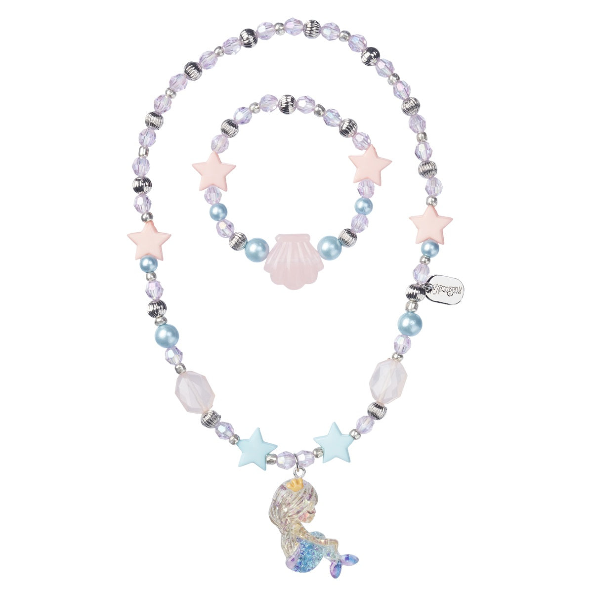 Souza Ketting en Armband Set Maxe | Zeemeermin