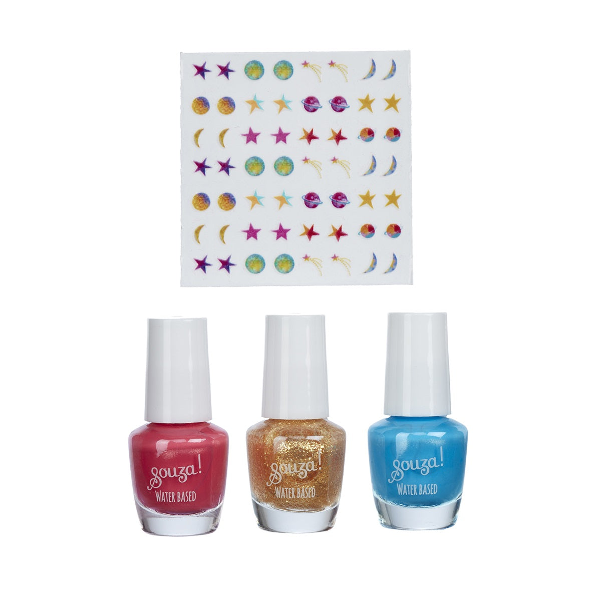 Souza Nagellak & Stickers Galaxy