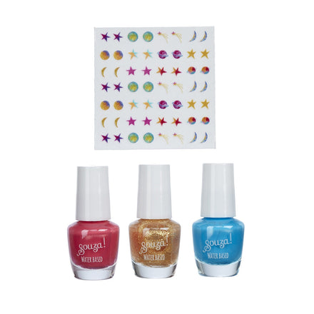 Souza Nagellak & Stickers Galaxy