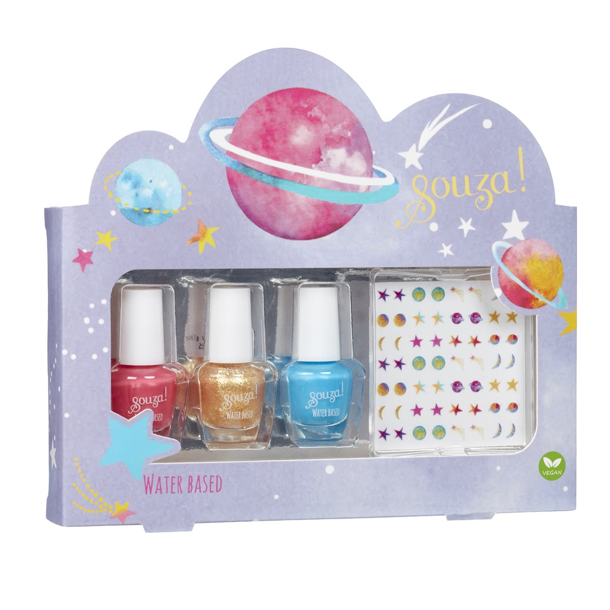 Souza Nagellak & Stickers Galaxy