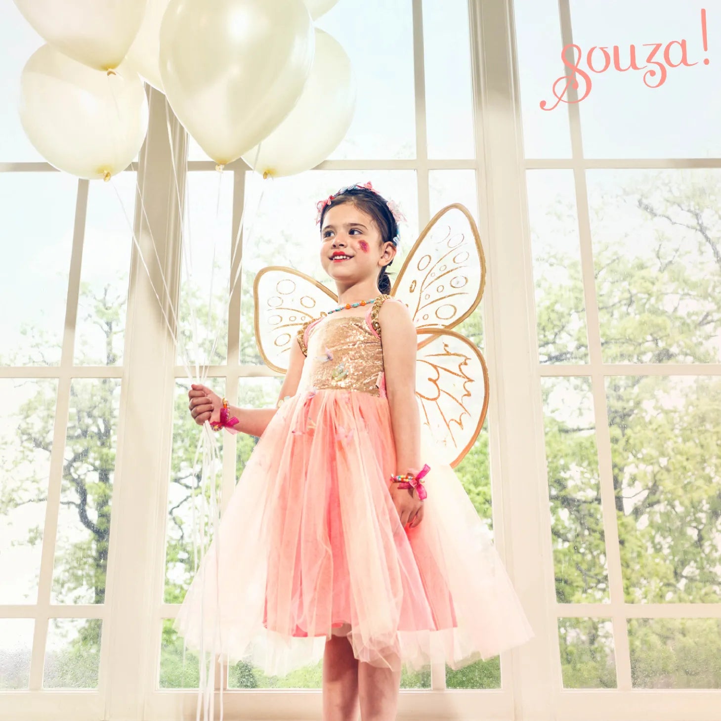 Souza Joanna Jurk + Vleugels | 3-4Y