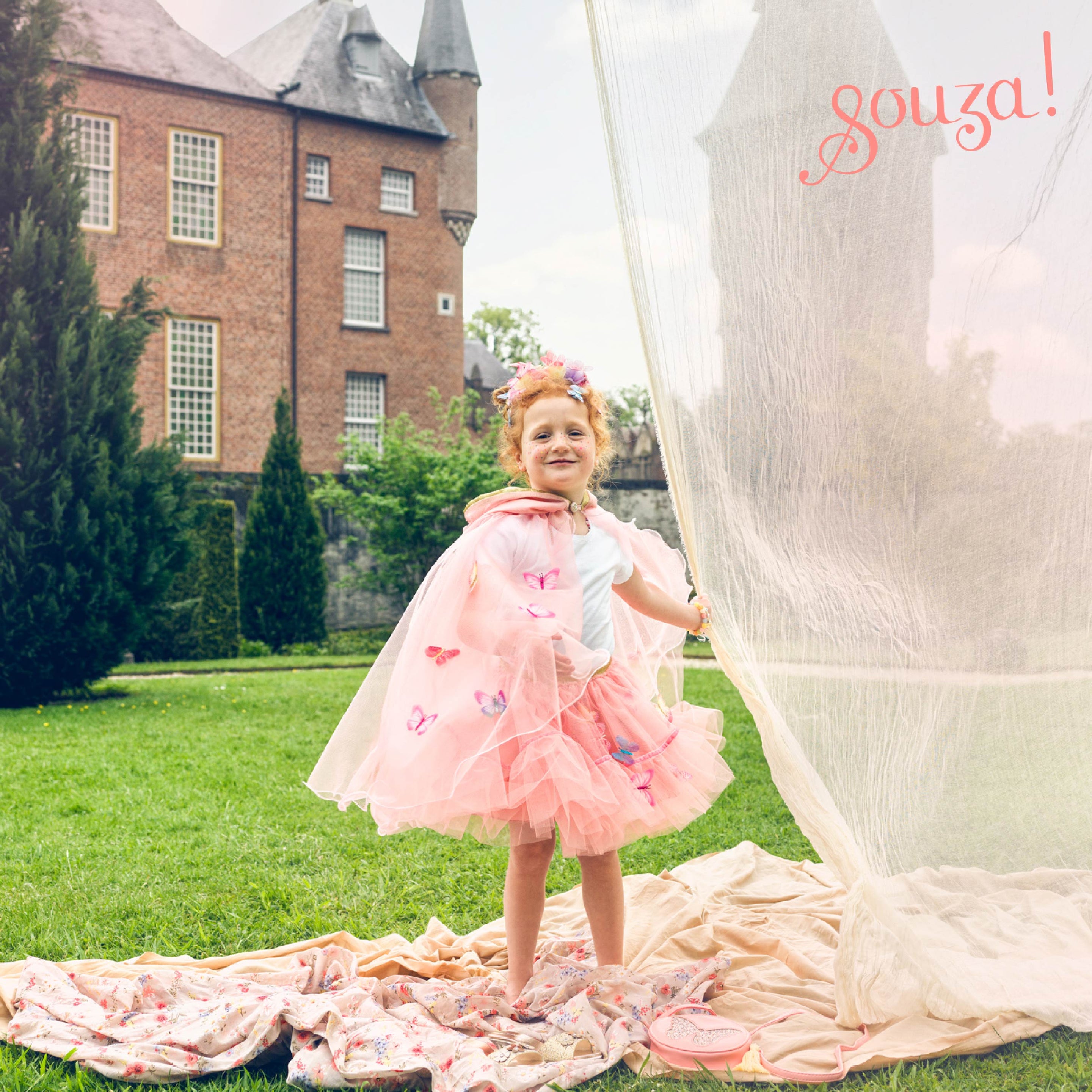 Souza Lilyanne Cape | 3-4Y