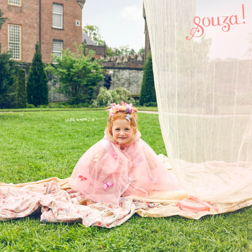 Souza Lilyanne Cape | 5-7Y