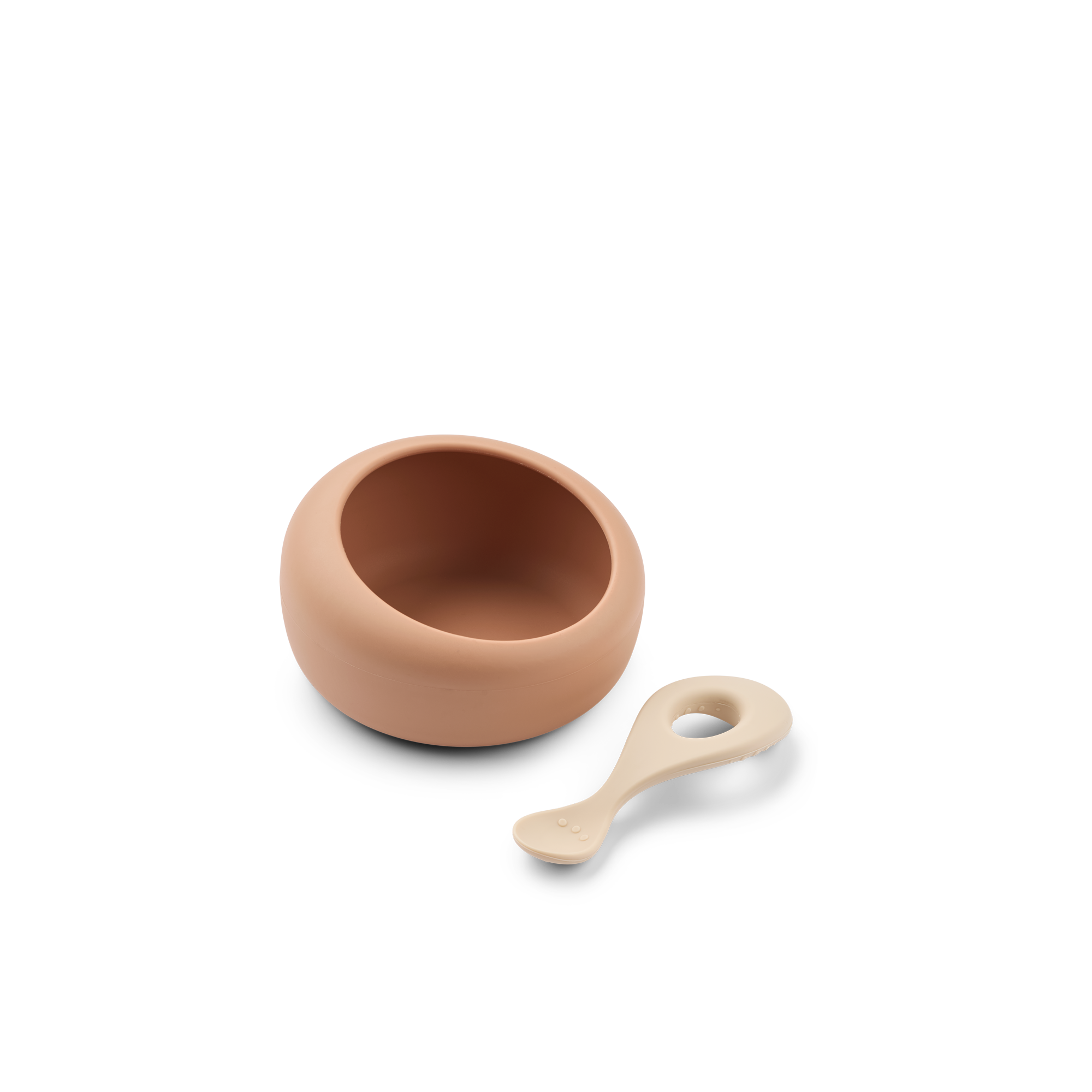 Liewood Sparia Bowl Met Lepels | Tuscany Rose / Apple Blossom