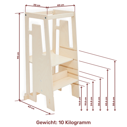 Tuki Leertoren | Wit