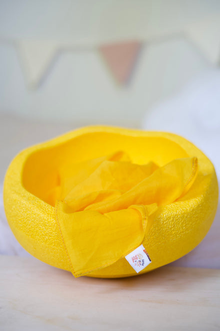 Pit & Play Regenboog Speeldoek | Geel