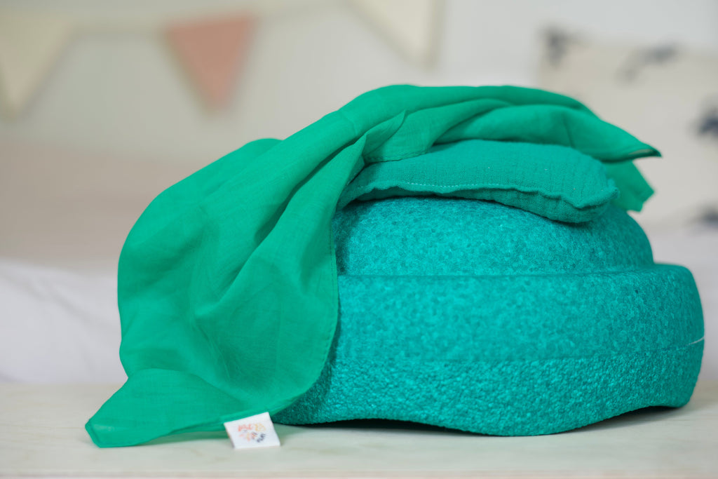Pit & Play Regenboog Speeldoek | Groen