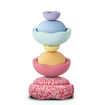 Stapelstein Special Inside Set Pastel Set 6 + Blush Steen