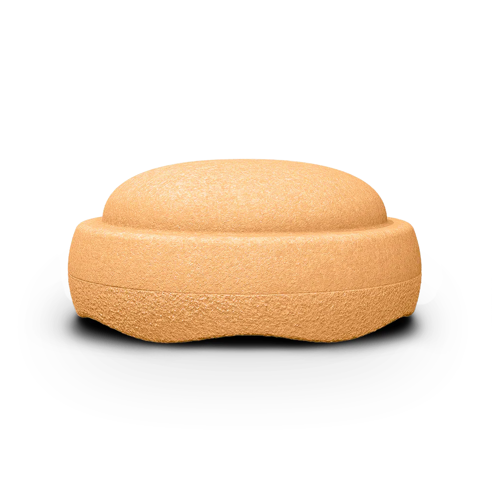 Stapelstein Steen Orginal 1st | Pastel Lichtoranje