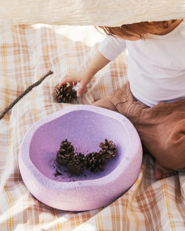 Stapelstein Steen Orginal 1st | Pastel Violet