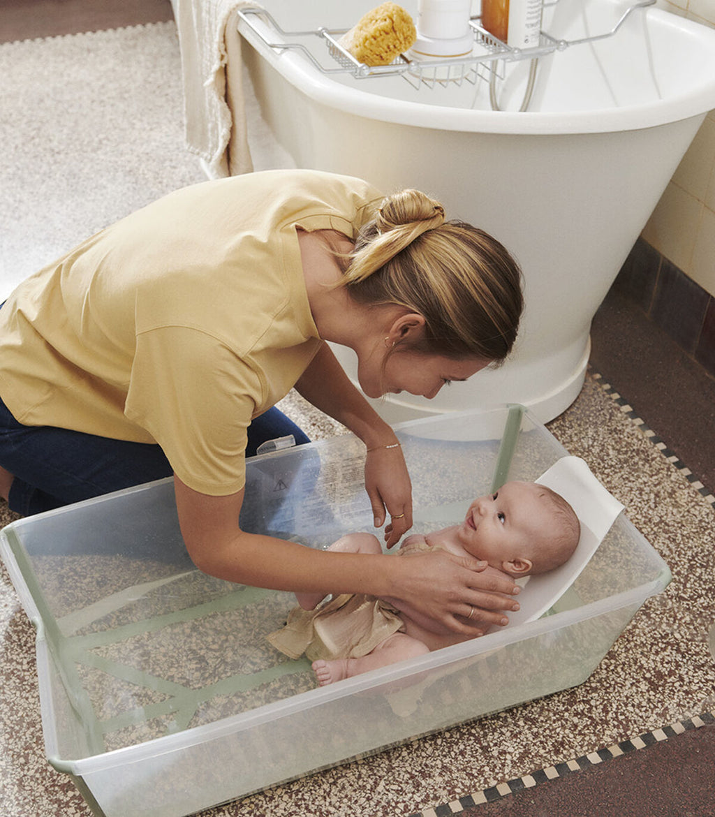 Stokke® Flexi Bath® XL + Badinzet Bundle | White