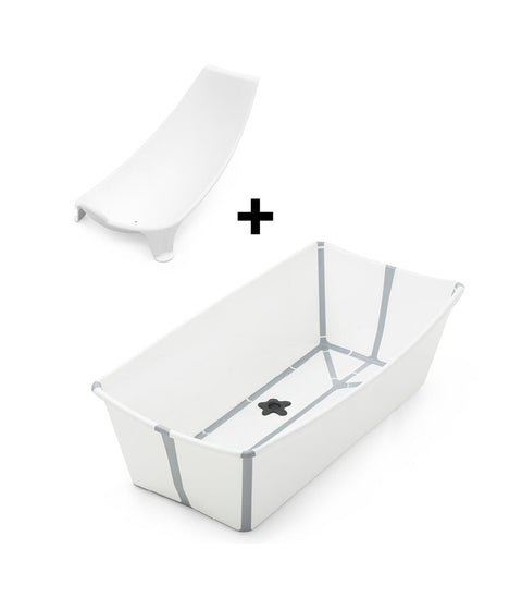 Stokke® Flexi Bath® XL + Badinzet Bundle | White
