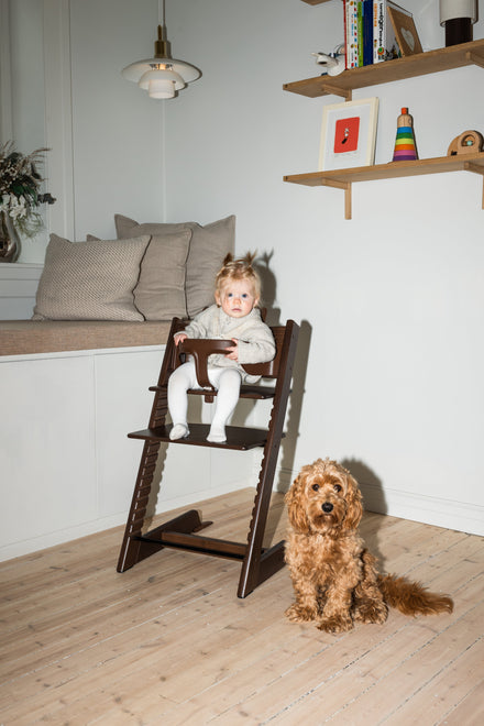 Stokke® Tripp Trapp® Stoel | Warm Brown Beukenhout