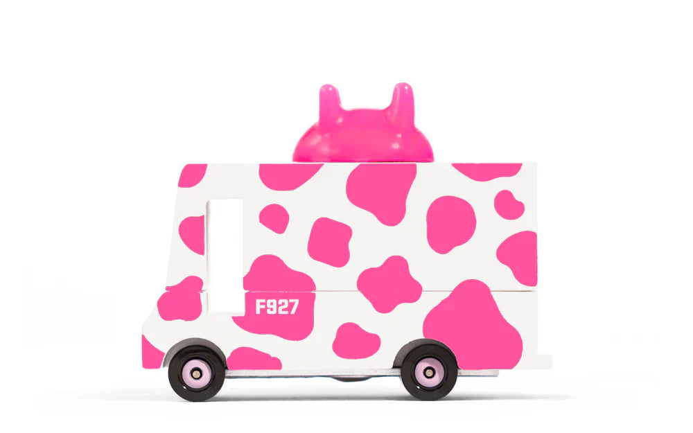 Candylab Toys Speelgoedauto | Strawberry Moo