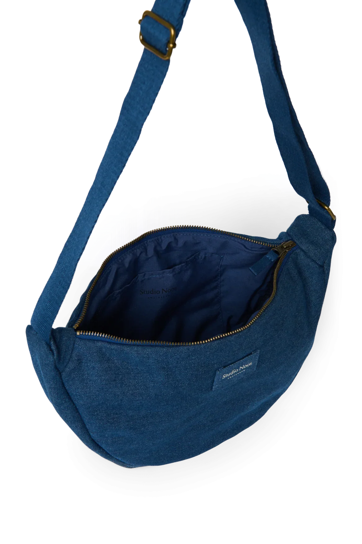 Studio Noos Adult Fanny Pack | Donkerblauwe Denim