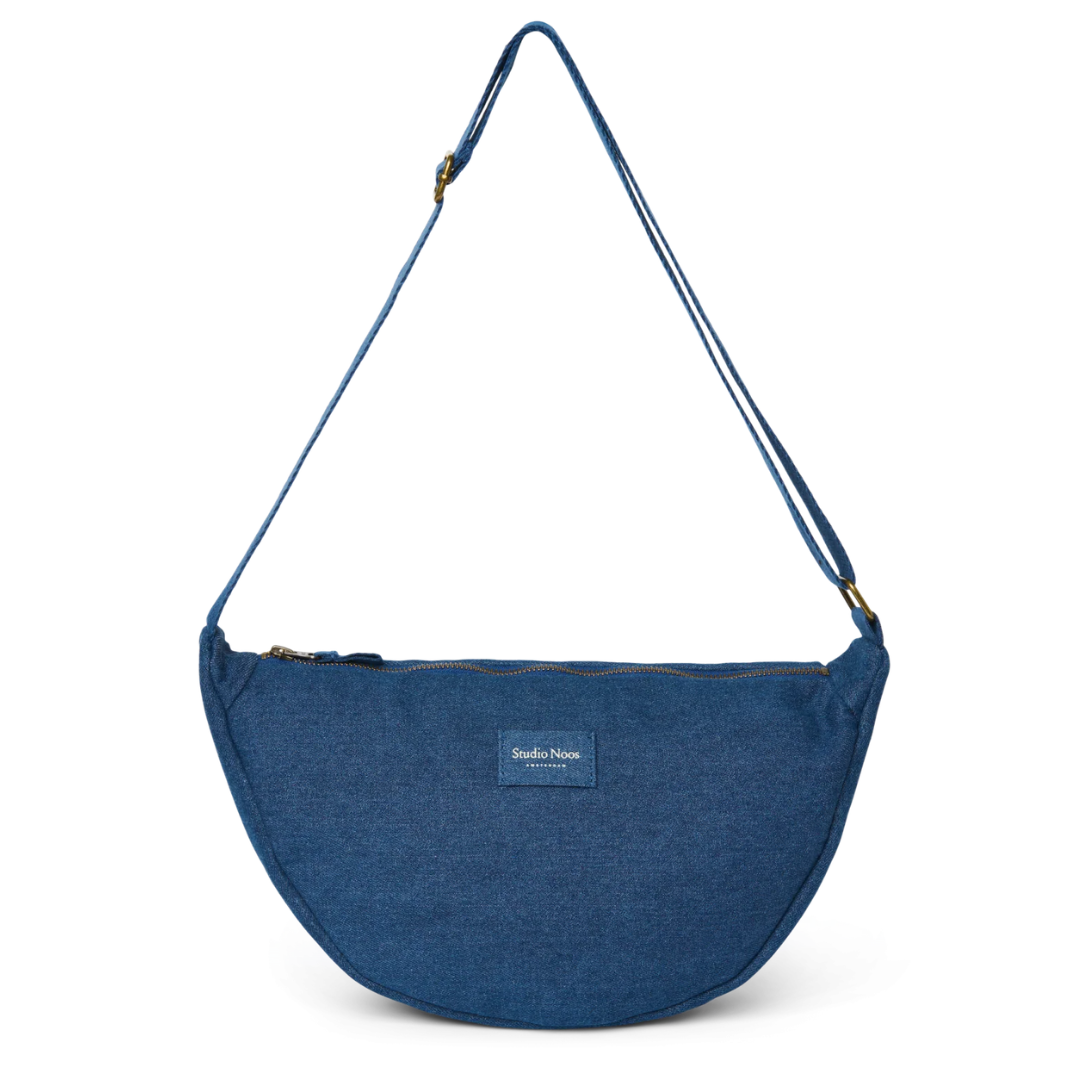 Studio Noos Adult Fanny Pack | Donkerblauwe Denim