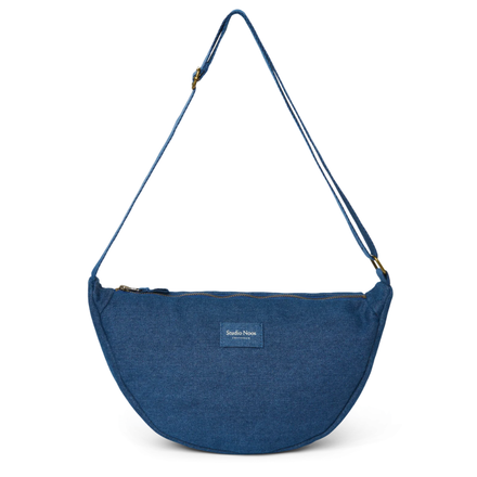 Studio Noos Adult Fanny Pack | Donkerblauwe Denim