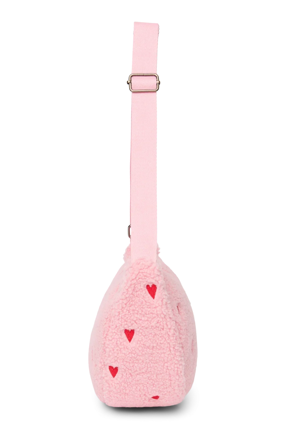 Studio Noos Adult Fanny Pack | Lichtroze Teddy Hearts