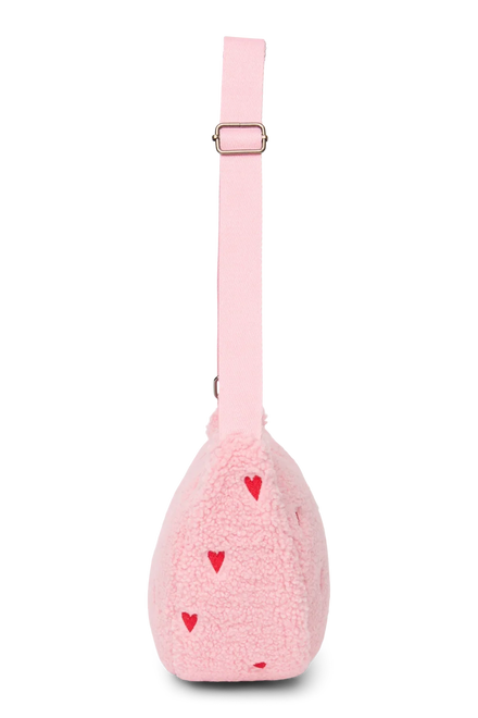 Studio Noos Adult Fanny Pack | Lichtroze Teddy Hearts