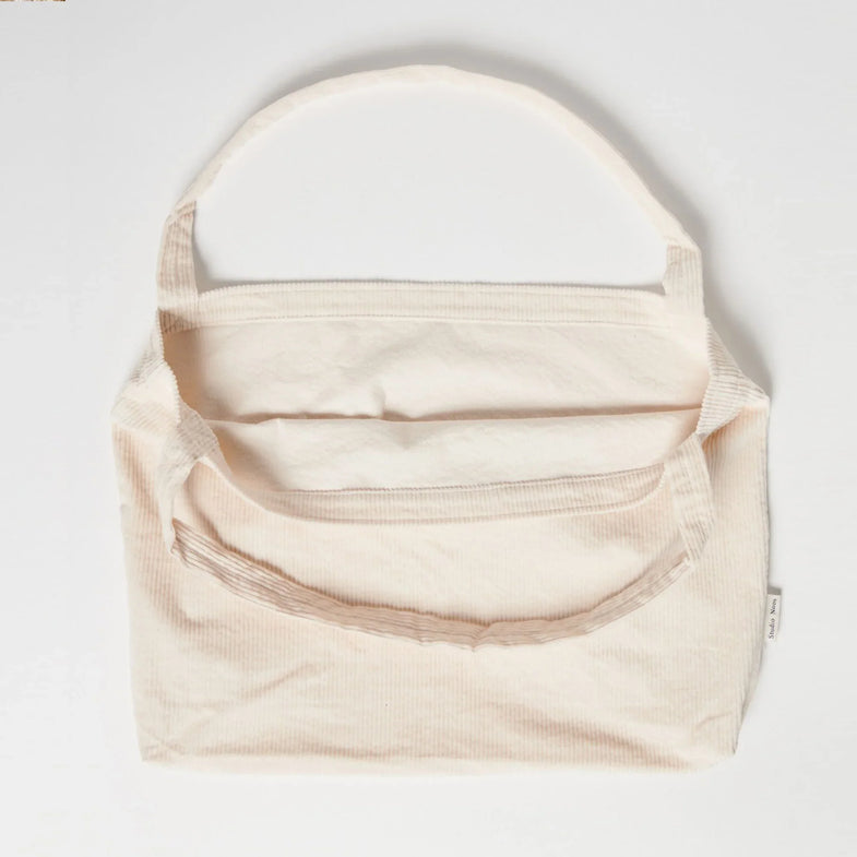 Studio Noos Mom Bag | Old White Rib *