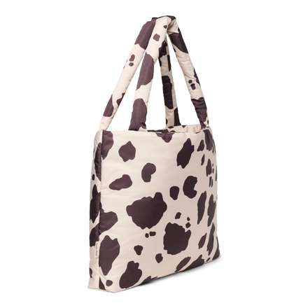 * Studio Noos Puffy Mom Bag Holy Cow | Brownish