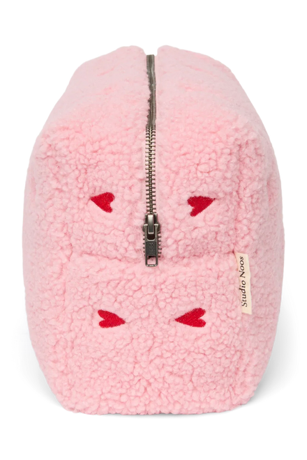 Studio Noos Toilettas | Lichtroze Teddy Hearts