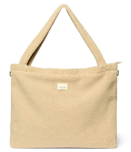 Studio Noos Ecru Teddy Mom Bag 2.0