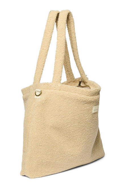 Studio Noos Ecru Teddy Mom Bag 2.0