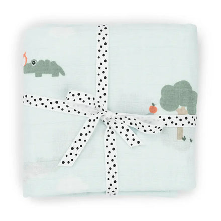 Done By Deer Hydrofiele Doek Playground Blue