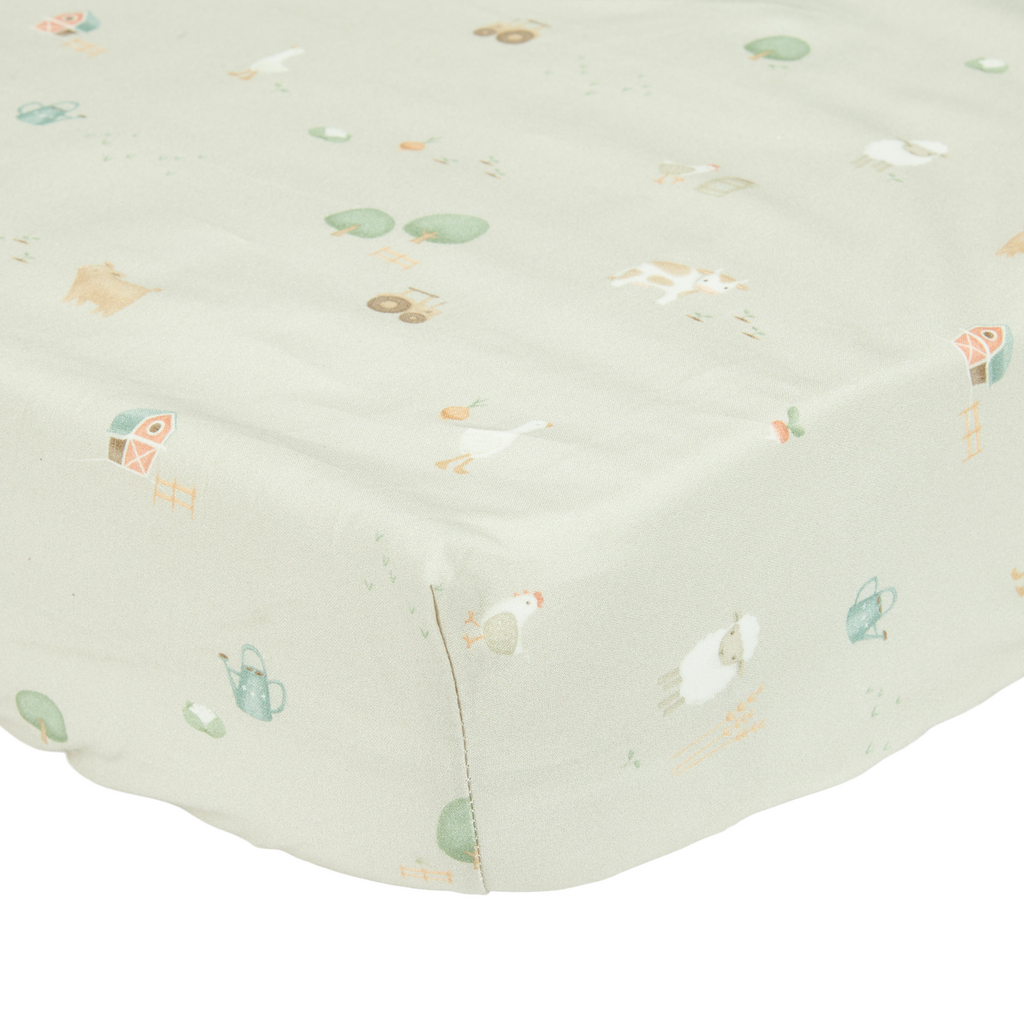 Little Dutch Hoeslaken 70x140/150 Baby | Little Farm