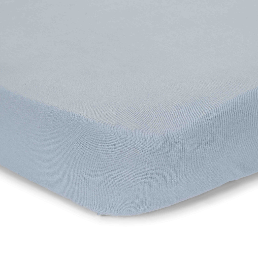 Little Dutch Hoeslaken 70X140/150 Pure Denim Blue | Blauw