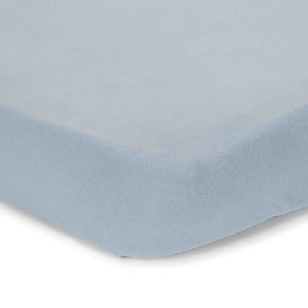 Little Dutch Hoeslaken 70X140/150 Pure Denim Blue | Blauw