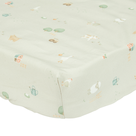 Little Dutch Hoeslaken Ledikant 60x120cm | Little Farm