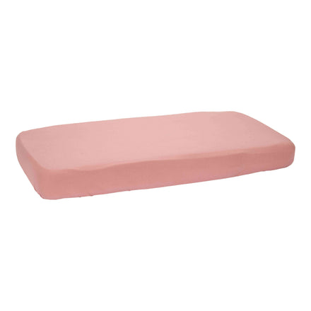 Little Dutch Hoeslaken 1-Persoons Pure Pink Blush | Roze