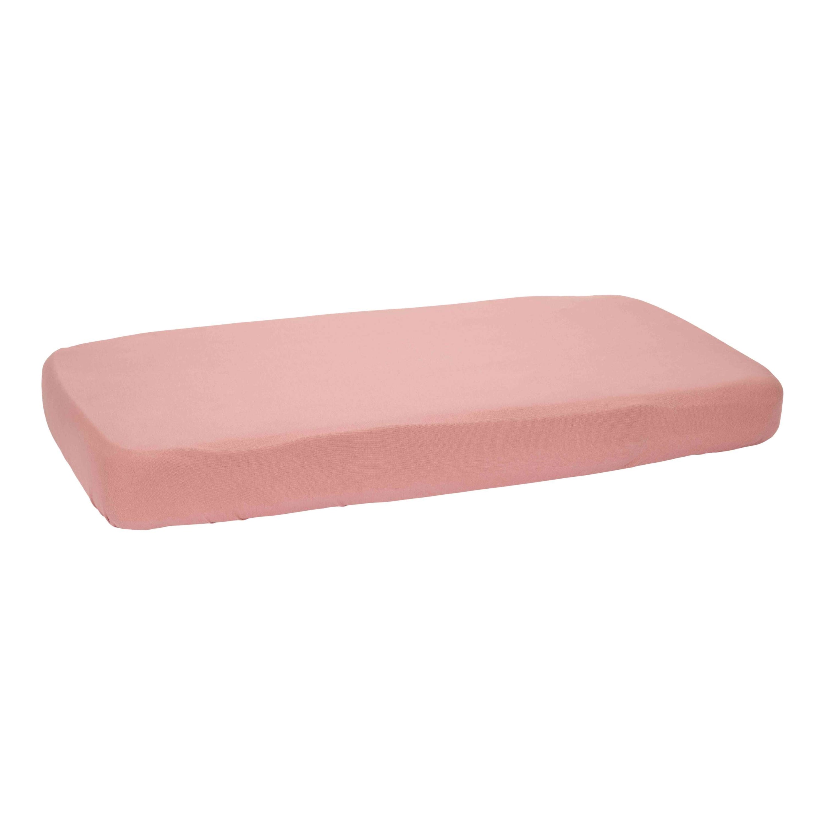 Little Dutch Hoeslaken Ledikant Pure Pink Blush | Roze