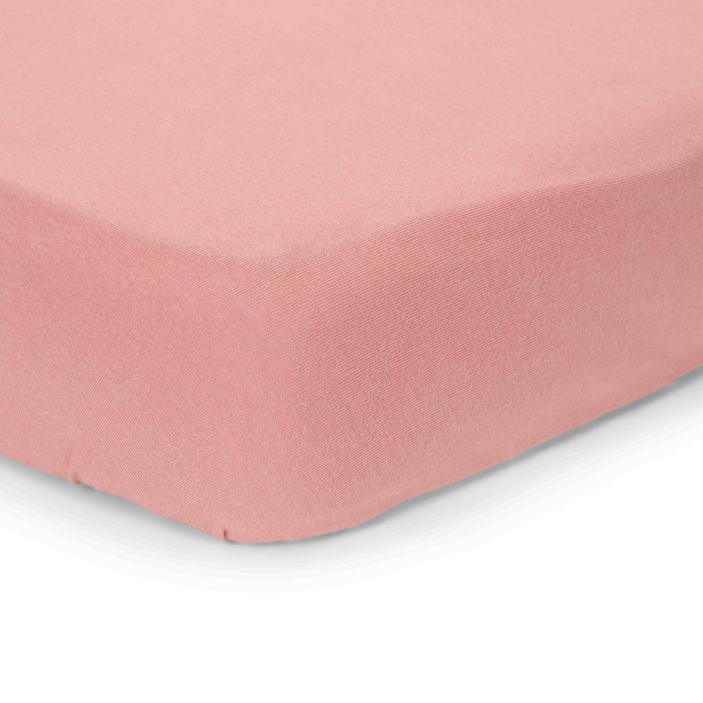 Little Dutch Hoeslaken 1-Persoons Pure Pink Blush | Roze