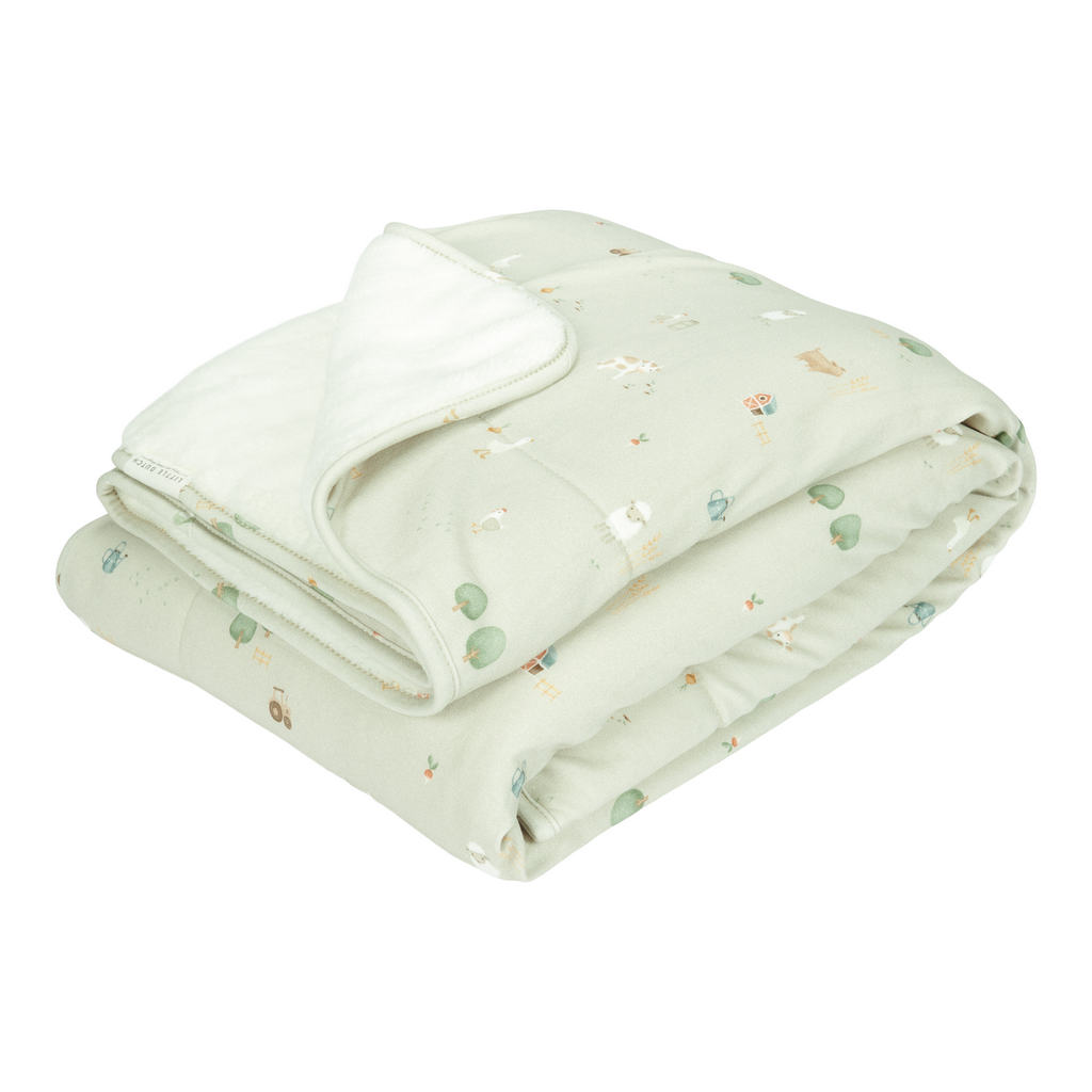 Little Dutch Wiegdeken 70x100cm | Little Farm