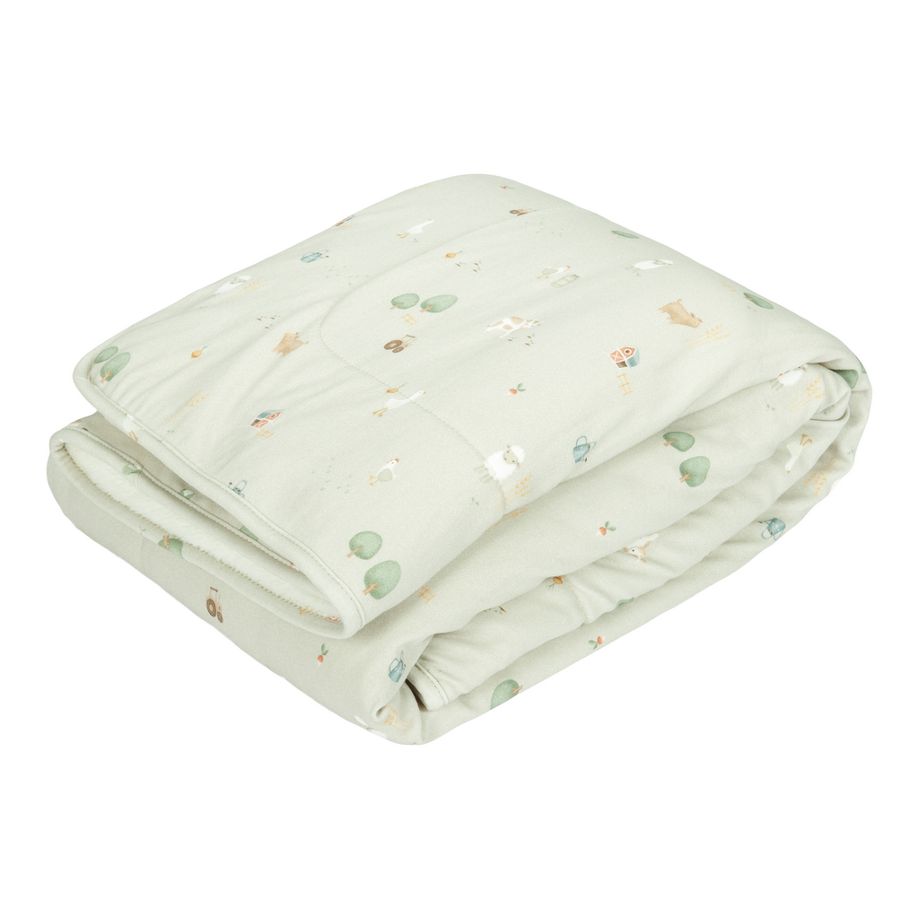 Little Dutch Wiegdeken 70x100cm | Little Farm