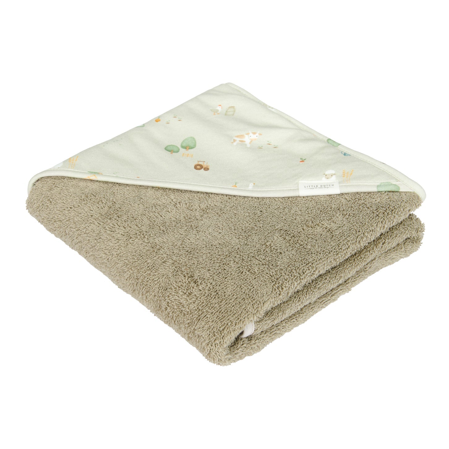Little Dutch Badcape 75x75cm | Little Farm