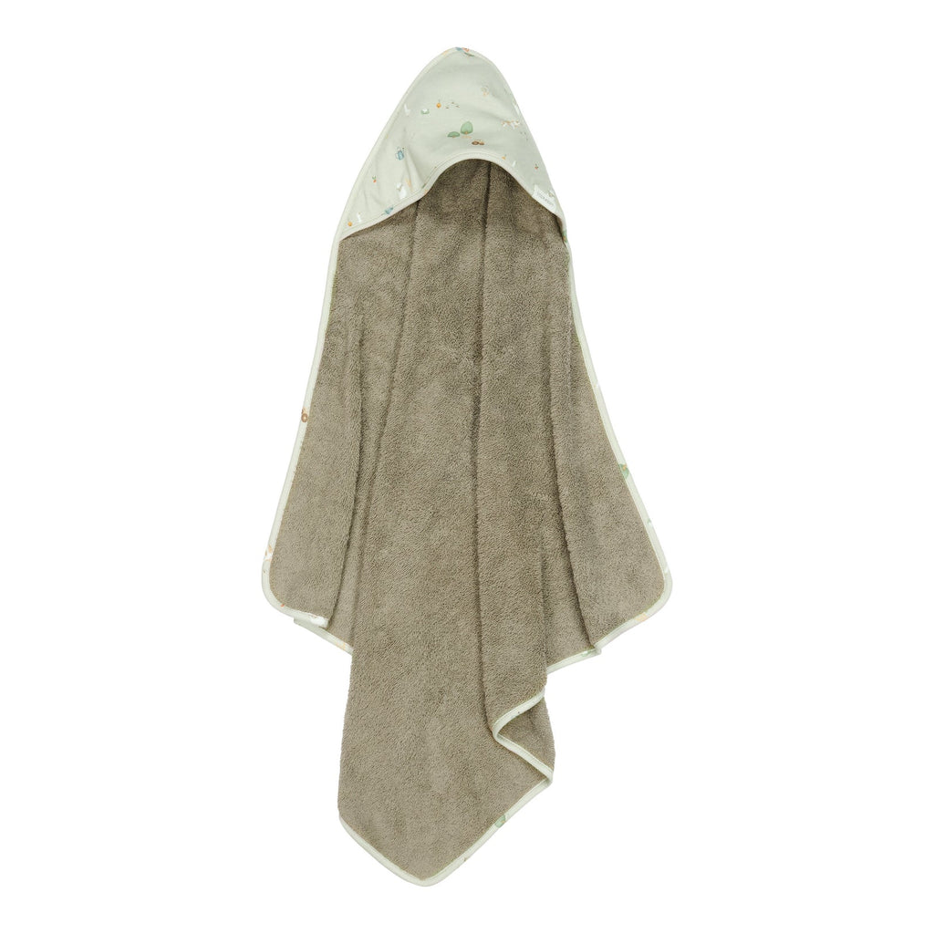 Little Dutch Badcape 75x75cm | Little Farm