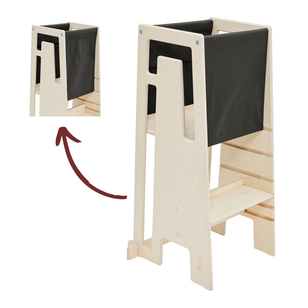 Tuki Discovery Cloth Voor Leertoren | Dark Olive