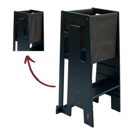 Tuki Discovery Cloth Voor Leertoren | Dark Olive