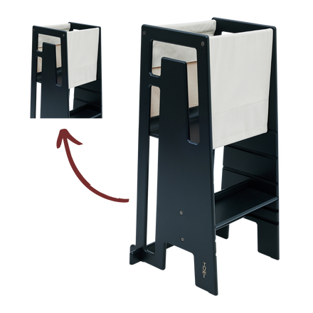 Tuki Discovery Cloth Voor Leertoren | Sand