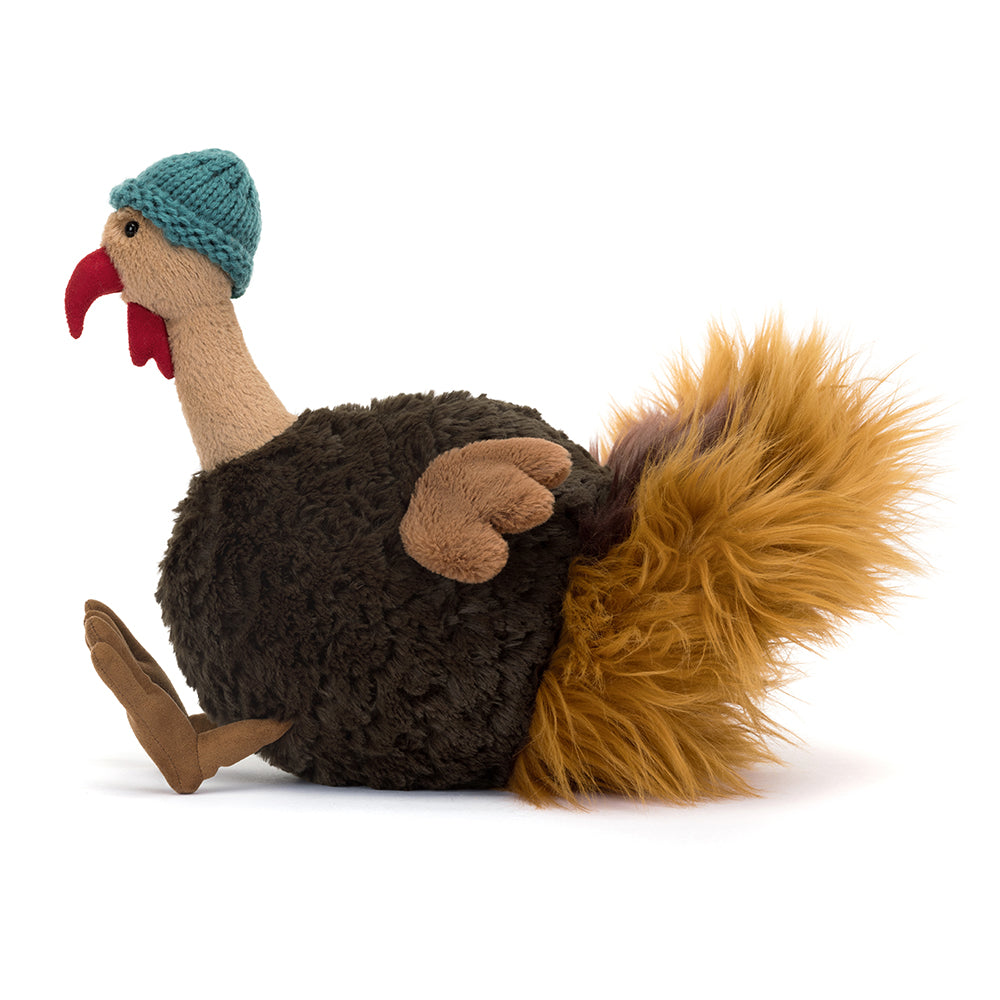 Jellycat Knuffel Theo Turkey