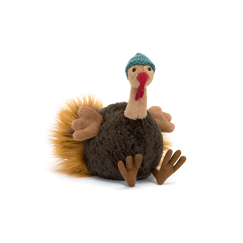 Jellycat Knuffel Theo Turkey